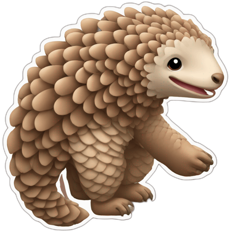 pangolin emoji