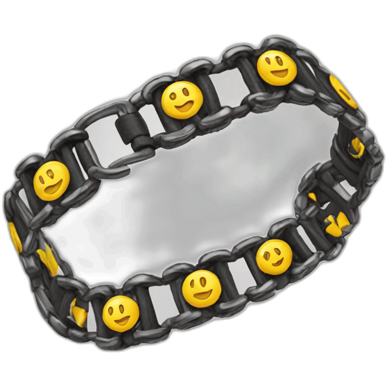 Bracelet emoji