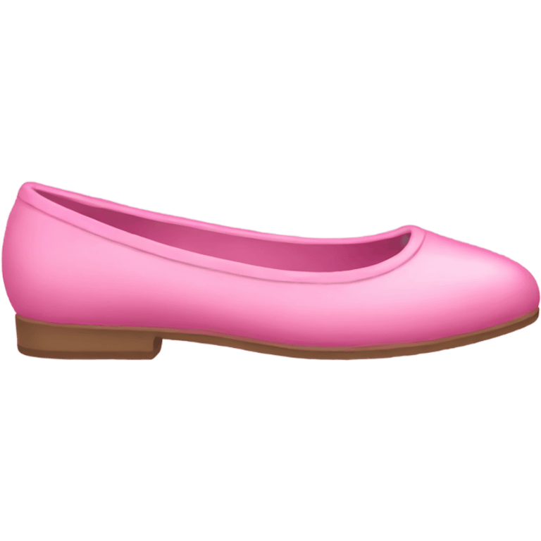 pink flats emoji