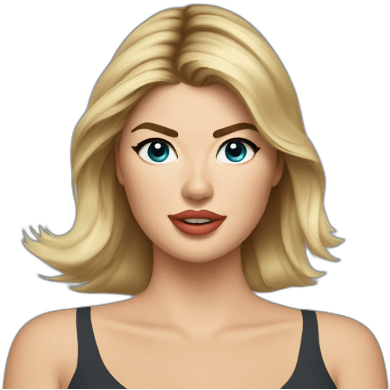 Kate Upton emoji