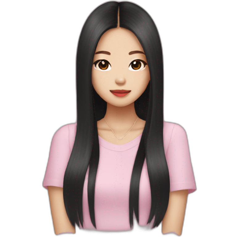 Jennie blackpink emoji