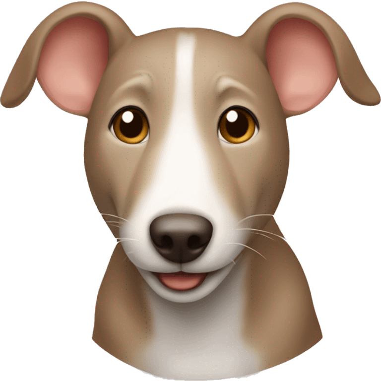 Light brown rat terriorbdog emoji