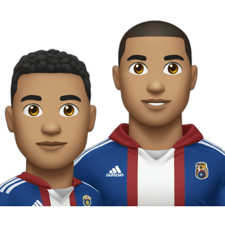 M bape ans ronaldo emoji