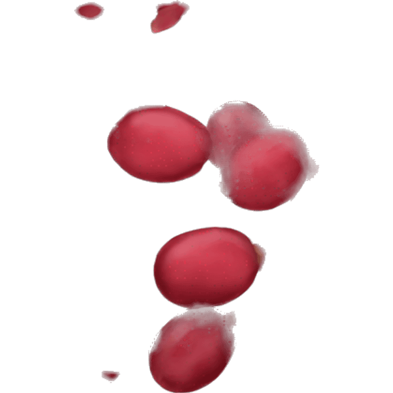 cranberry emoji