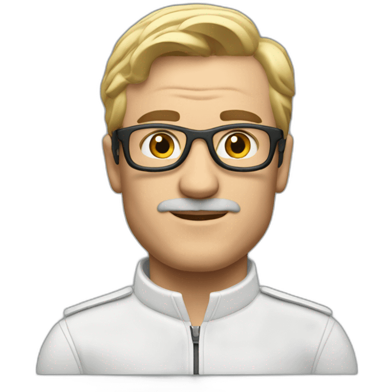 George Russel f1 emoji