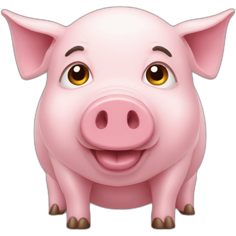 tecno-future-pig emoji