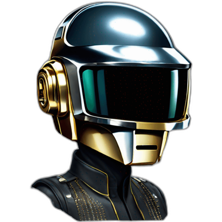 The Daft Punk emoji