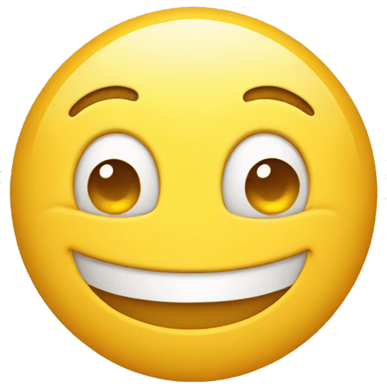 animated happy face emoji