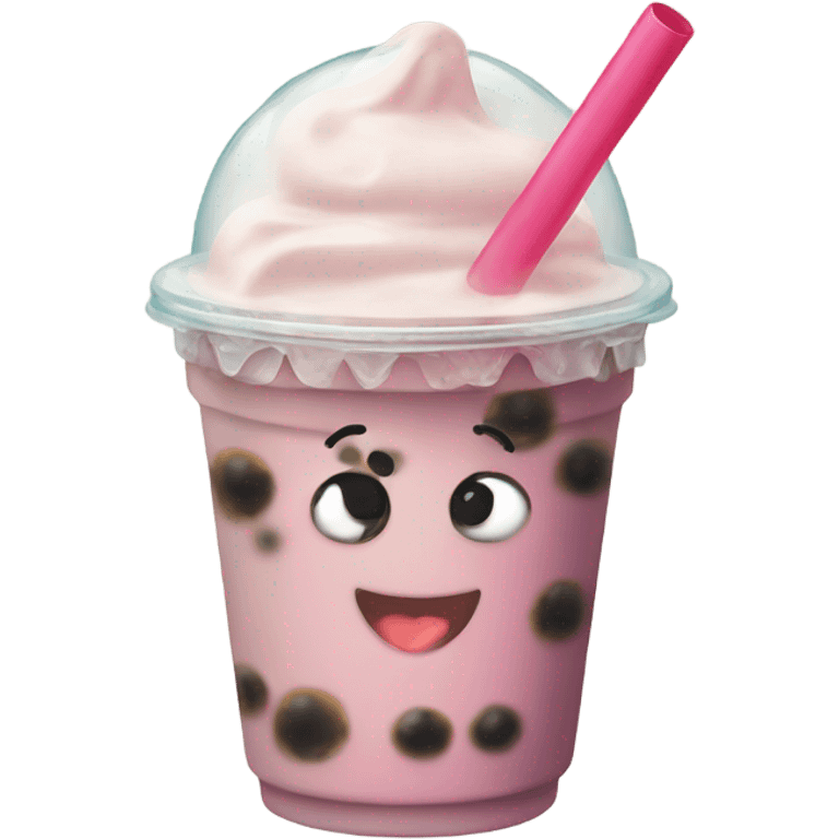 Bubble tea emoji