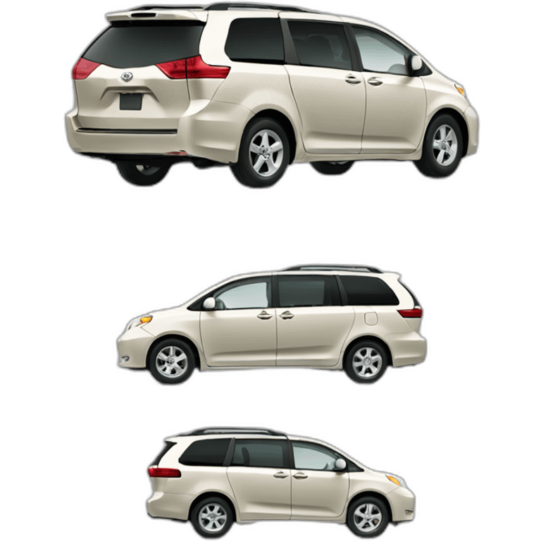 2007 toyota sienna emoji