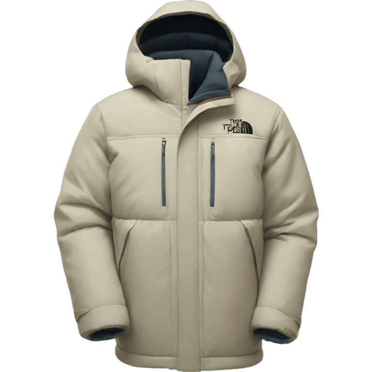 North Face jacket emoji