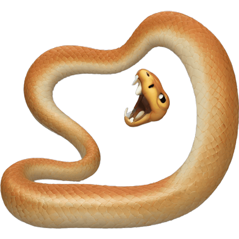 Cobra naja emoji