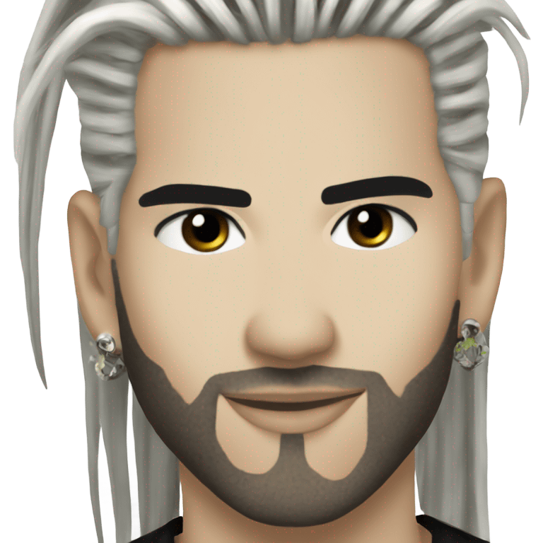 bill kaulitz in 2006 emoji