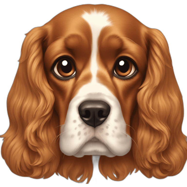 cocker-spaniel-king-charles-cavalier emoji