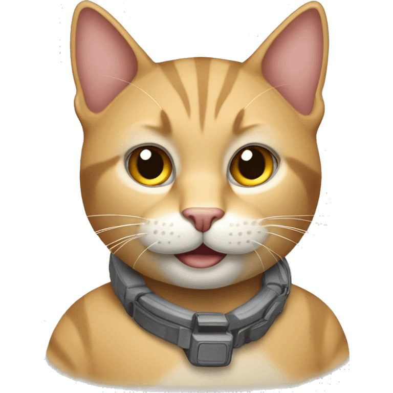 GATO CON ARICULARES emoji