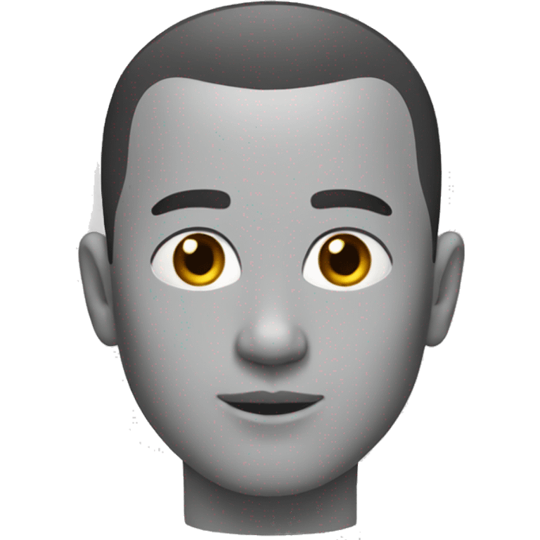 Gaëtan buzz cut  emoji