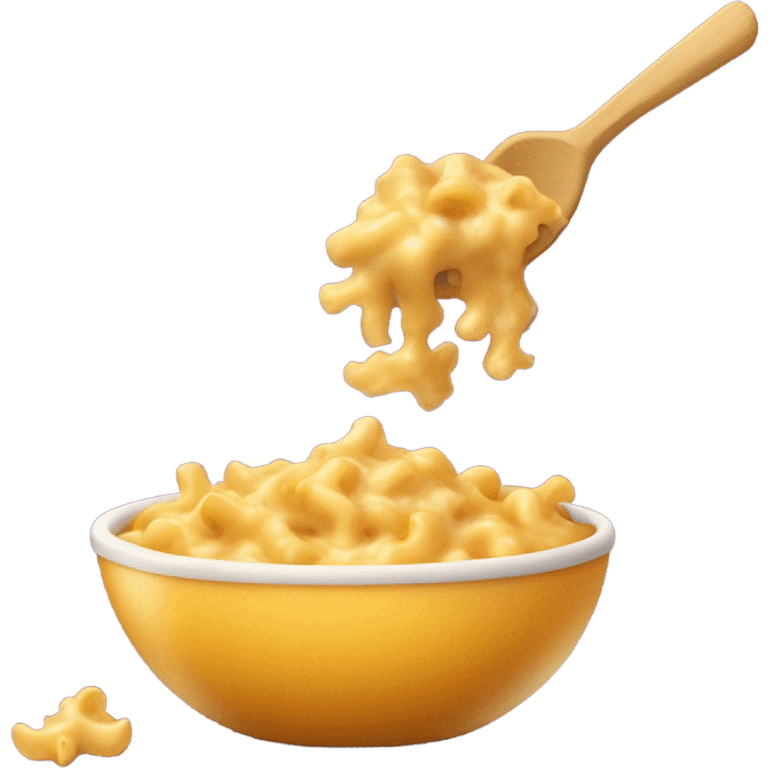 Mac and cheese emoji