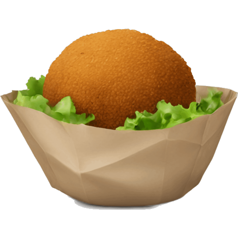 Falafel emoji