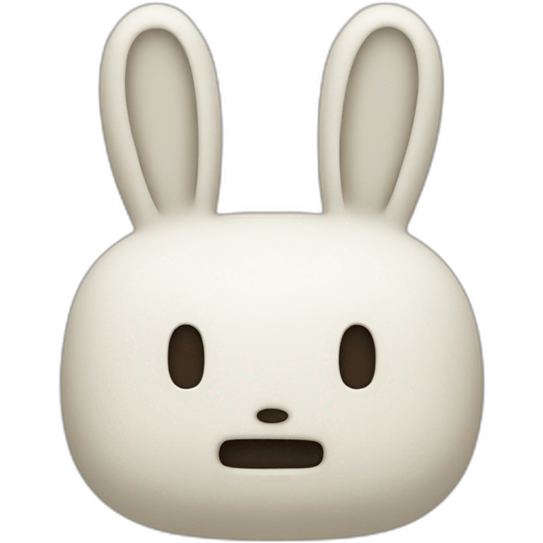 Miffy cross mouth emoji