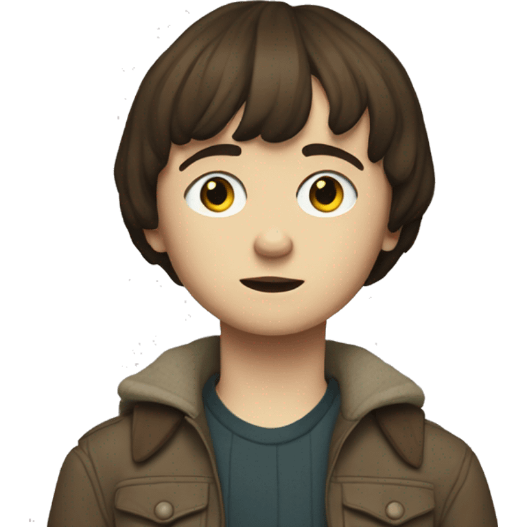 Will Byers emoji