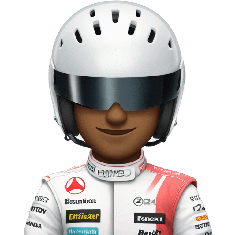 Lewis Hamilton  emoji