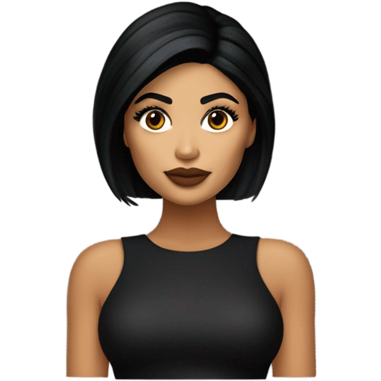 Kylie Jenner más morena emoji