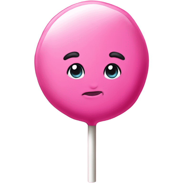 pink lolipop emoji