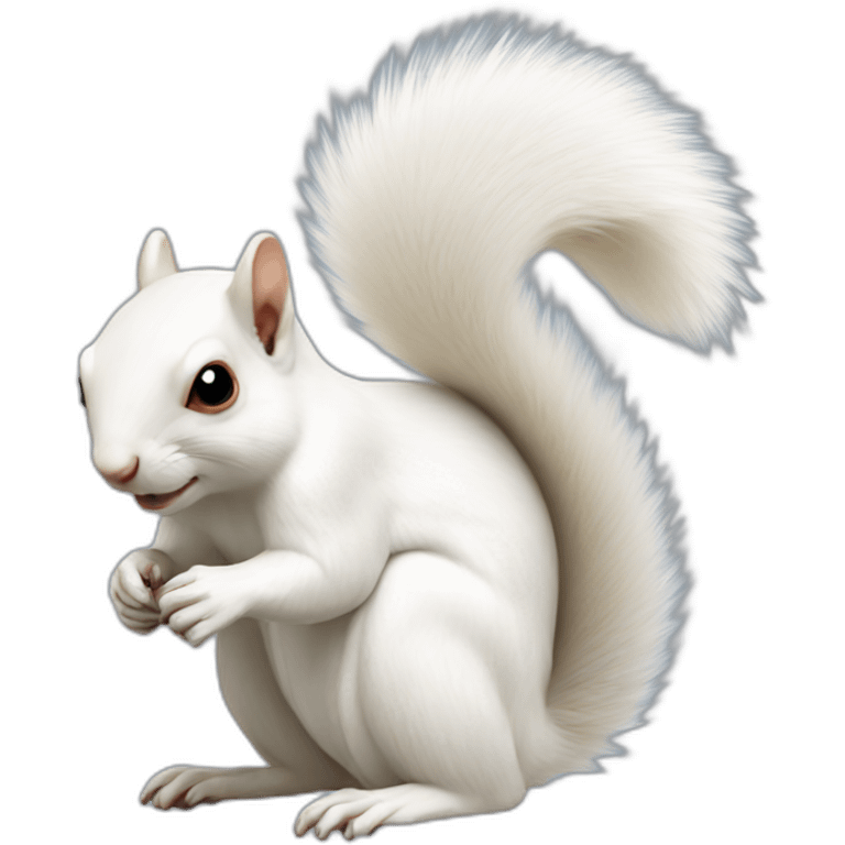 albino-squirrel emoji