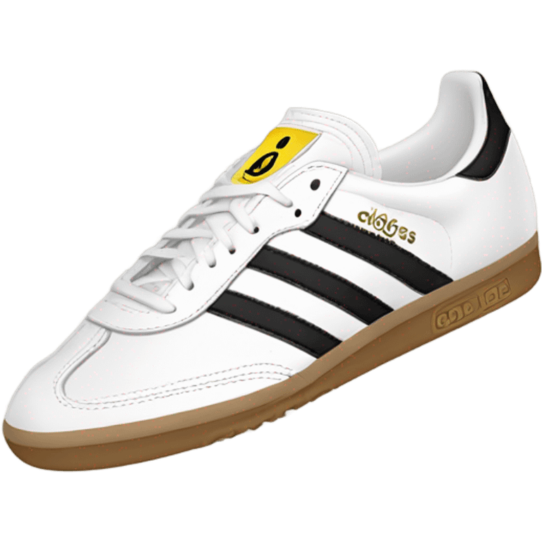 Make adidas sambas shoes emoji