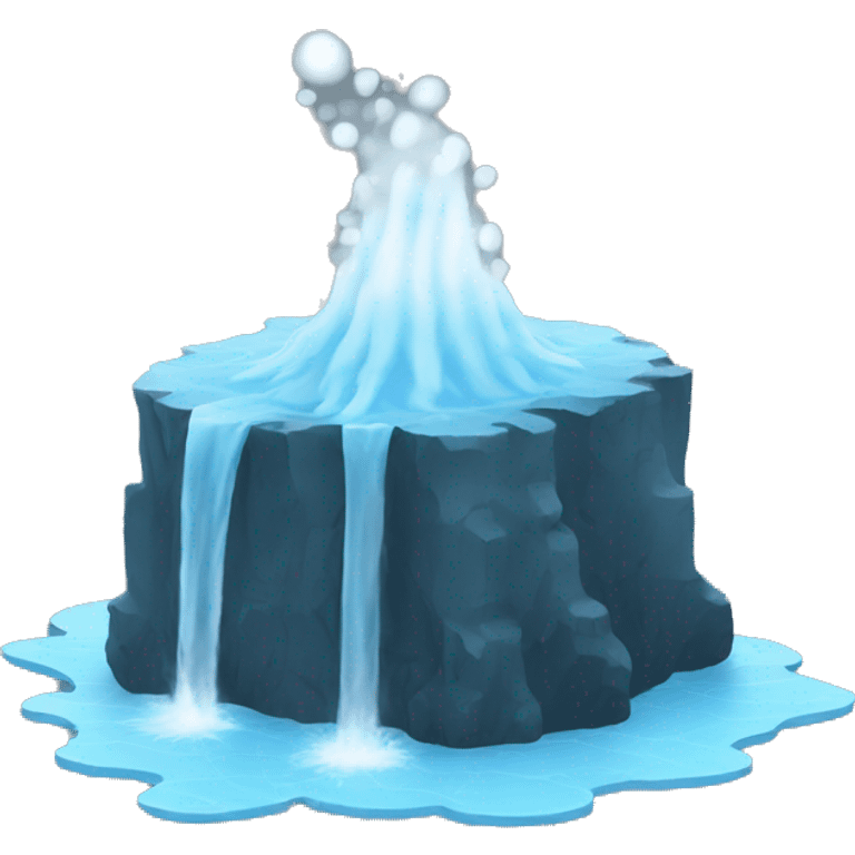 Water Geyser emoji