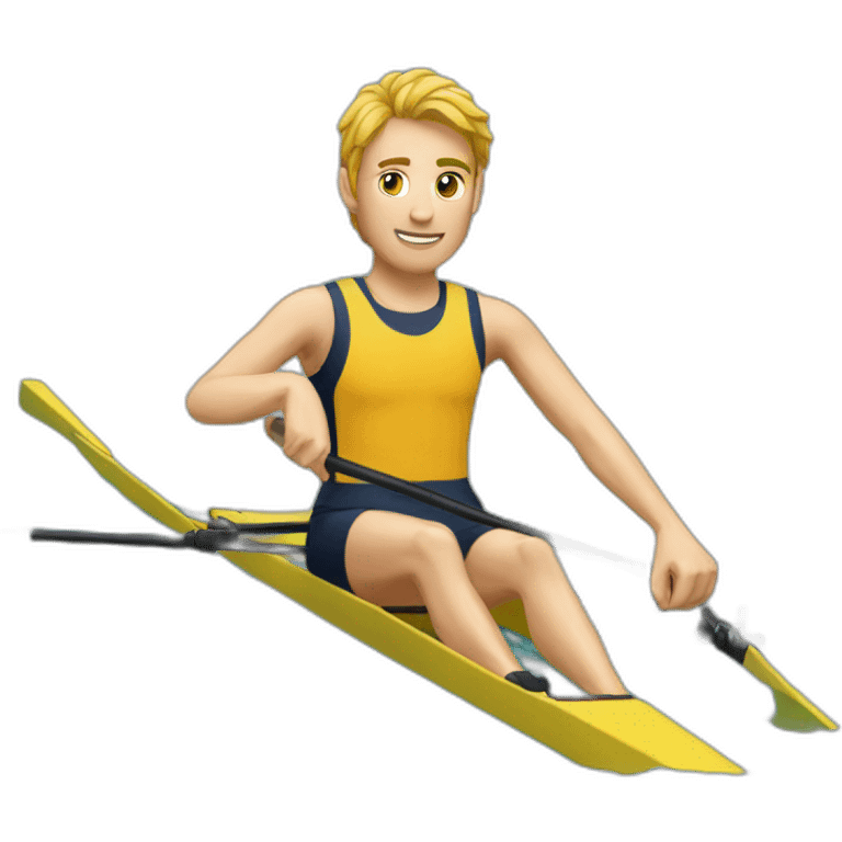 A rower emoji