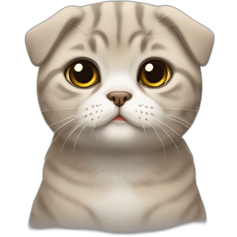 scottish fold emoji