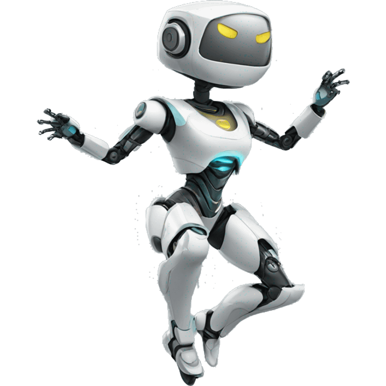 robot woman dancing emoji