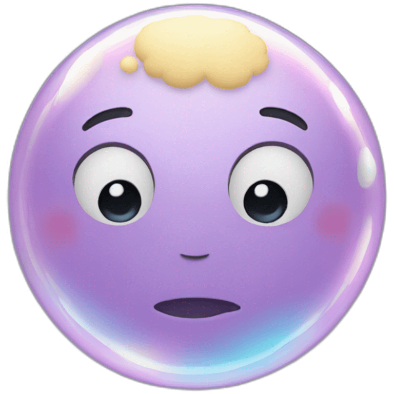 Bubble emoji