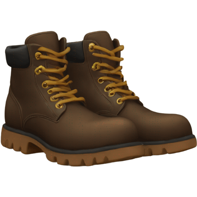 aesthetic boots emoji