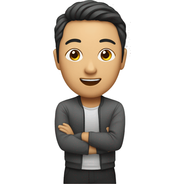 asian vocal trainer emoji