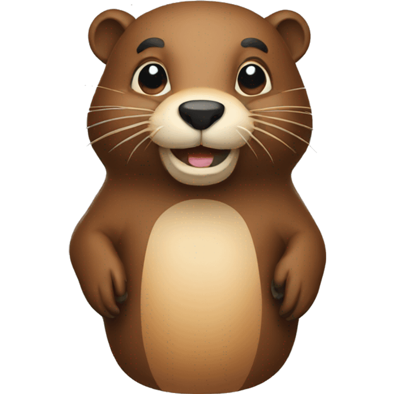 Beaver emoji