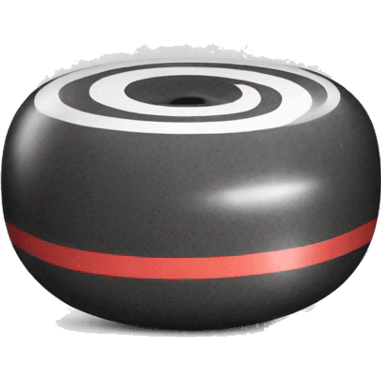 Curling Stone emoji