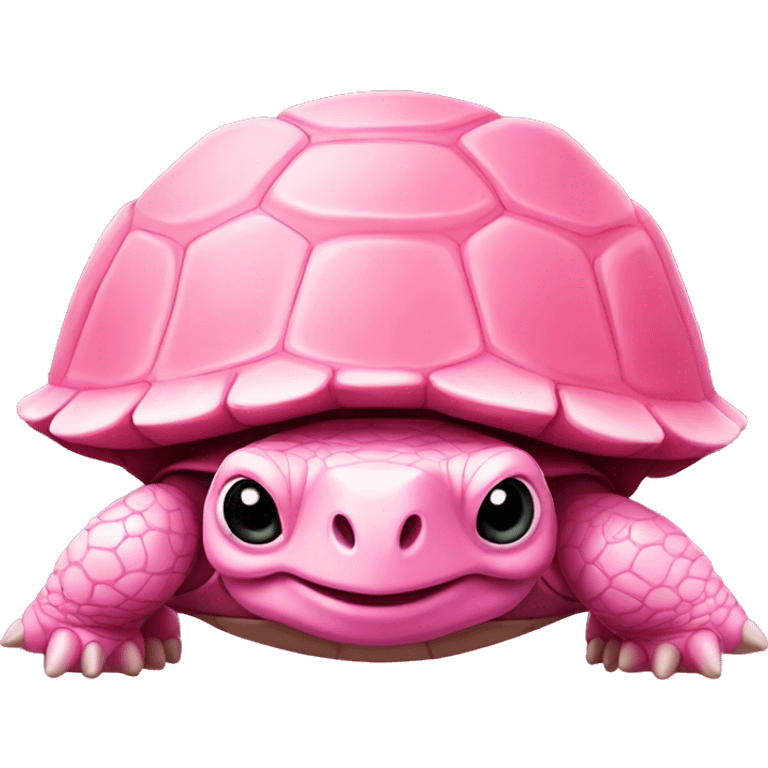 pink turt emoji