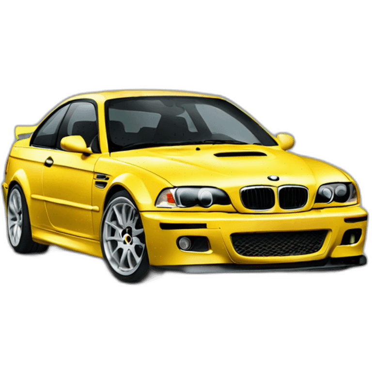 E46 m3 emoji