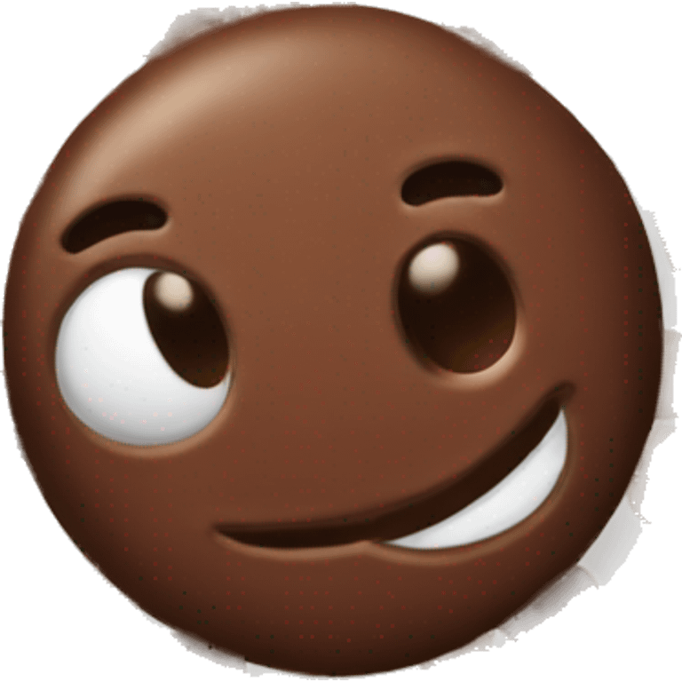 Duobai chocolate emoji