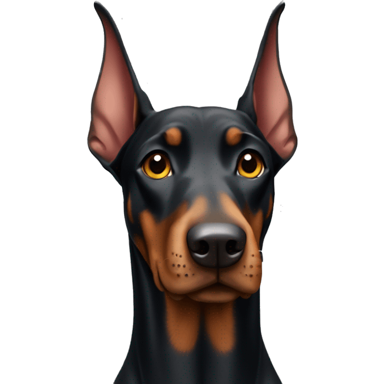 Doberman emoji