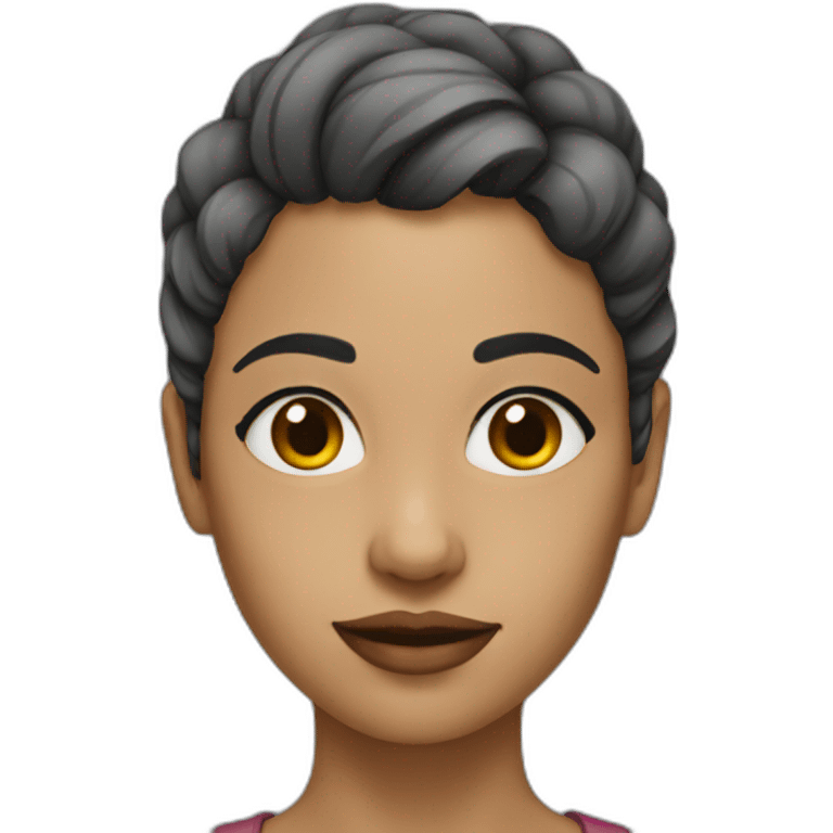 Femme x emoji