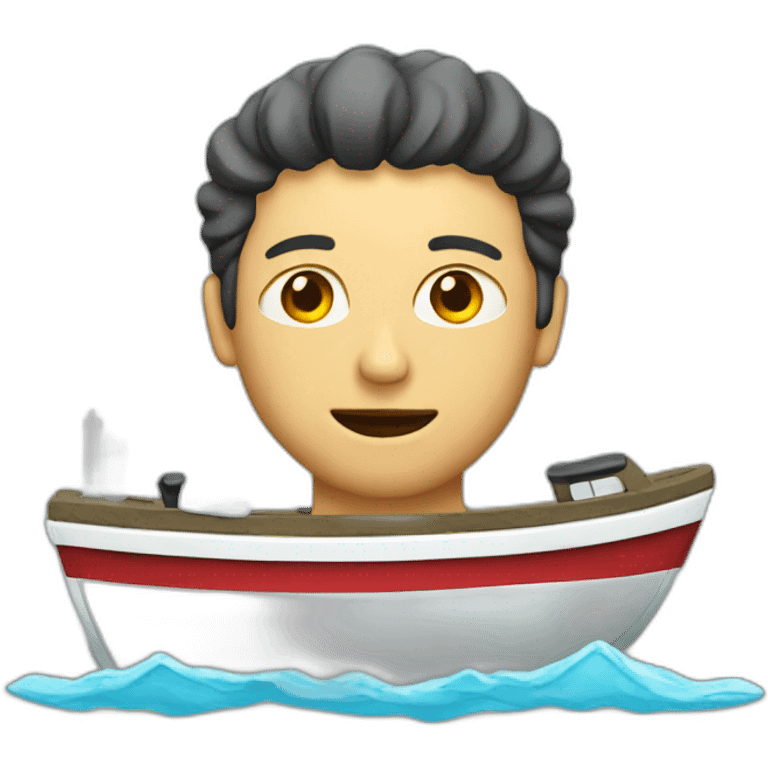 drugs boat emoji