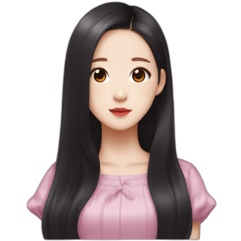 Jisoo of Blackpink emoji