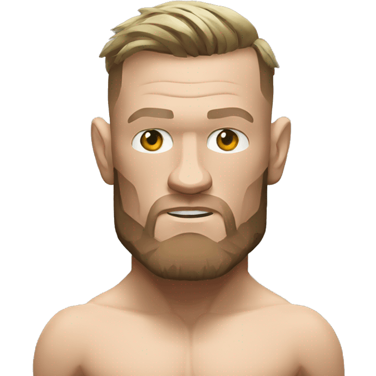 Ufc Conor McGregor emoji