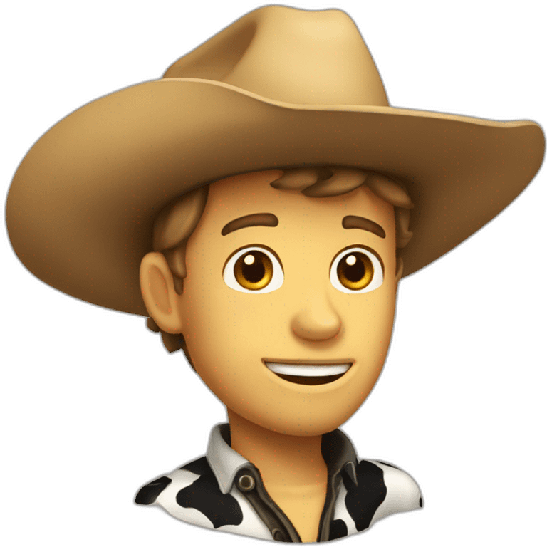 Chapeau de cow-boy emoji