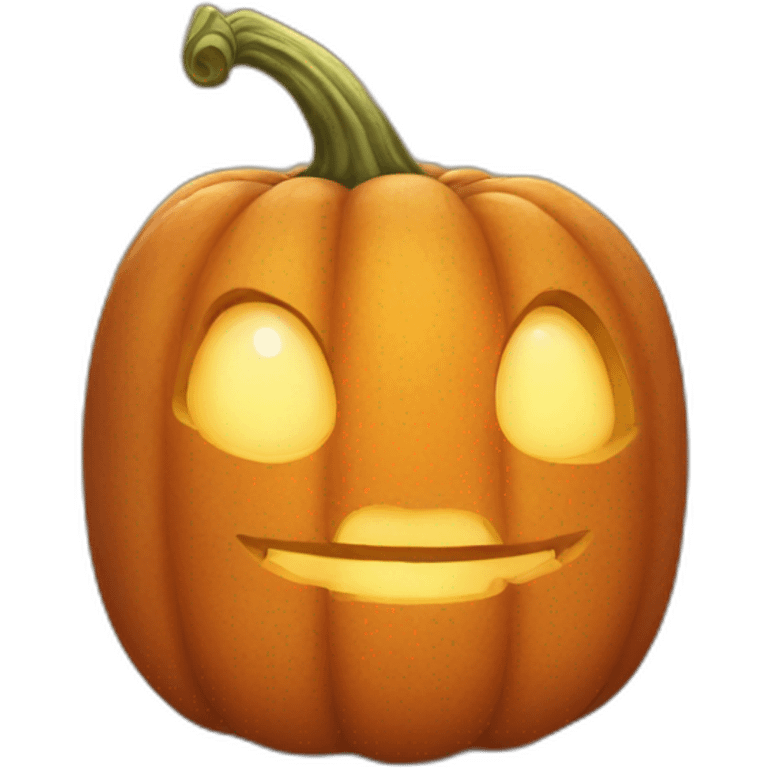 magic little pumpkin emoji