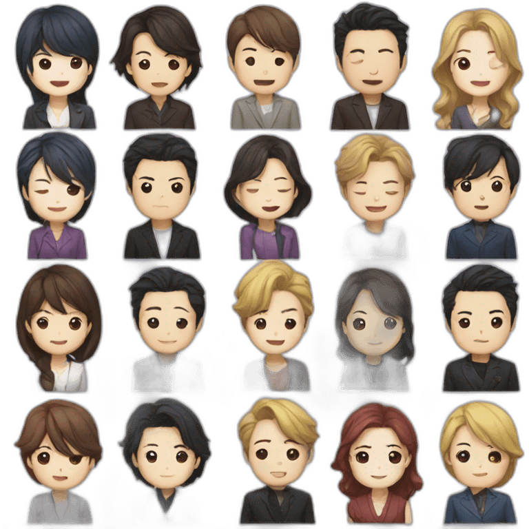 Kdrama emoji