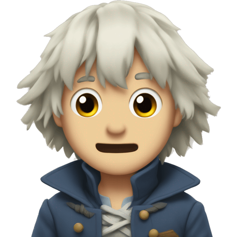 Howl's Moving Castle emoji